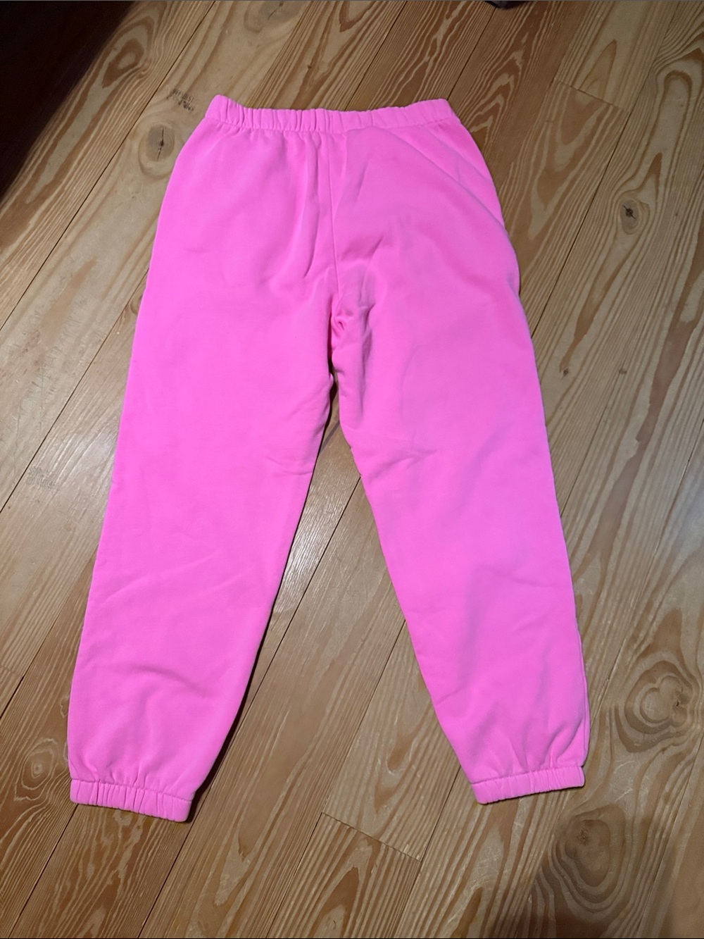 GAP Bright Pink Women's Jogger Pants - Picture 3 of 4